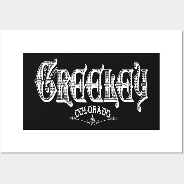 Vintage Greeley, CO Wall Art by DonDota